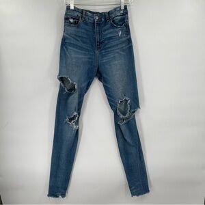 AEO Curvy High Rise Jeggings